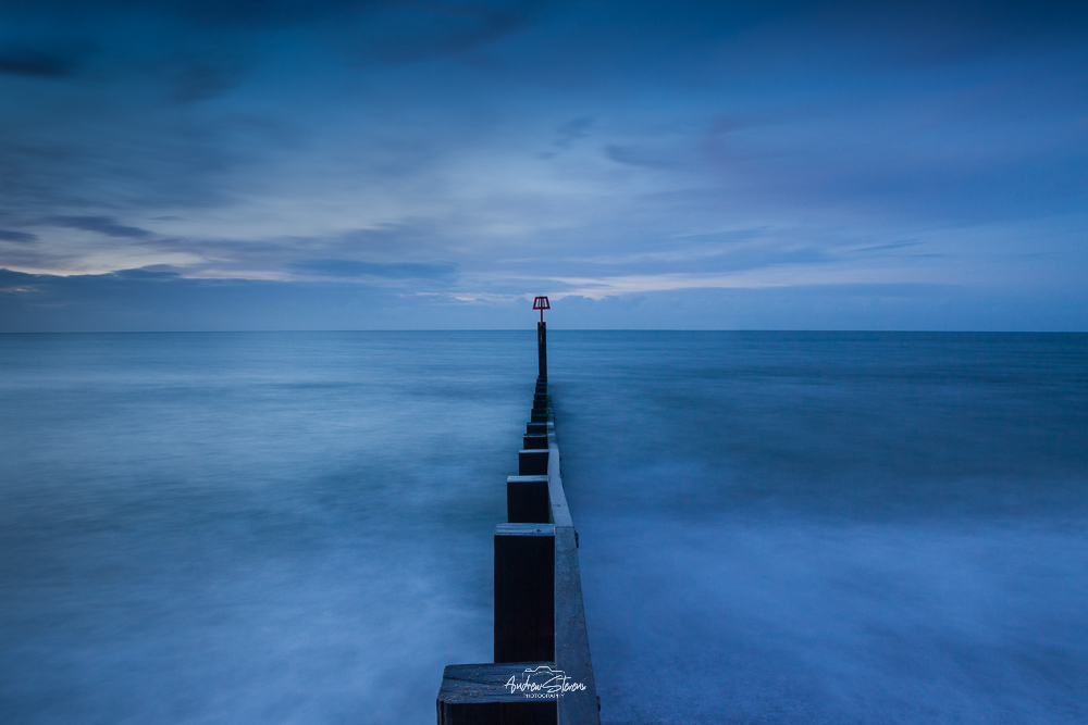 Blue Hour Groyne
